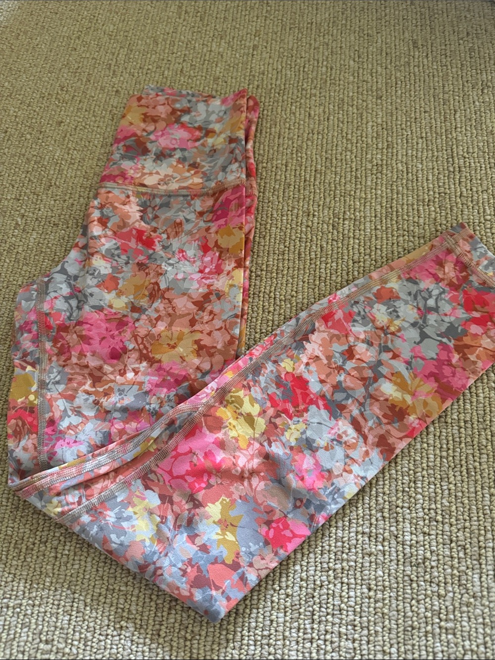 lululemon align leggings 7/8 length, size 4